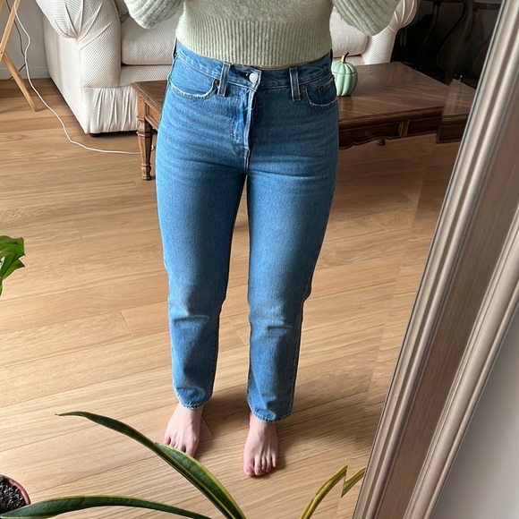 Levi’s wedgie straight leg - Picture 4 of 8